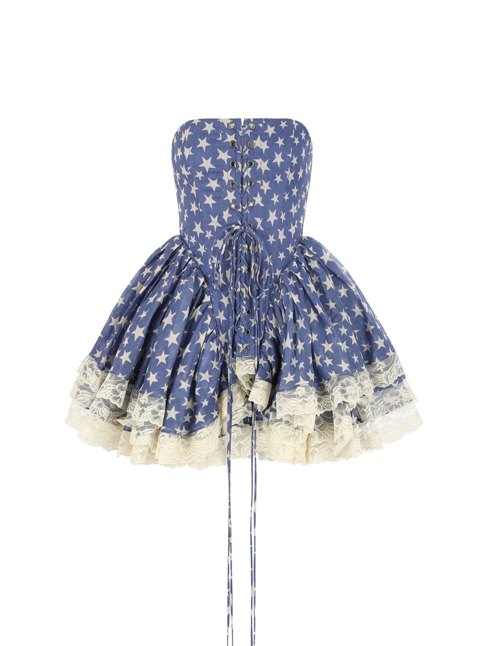 Selkie Stars Victorian Corset